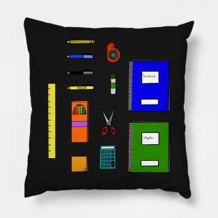 School supplies 3 Pillow