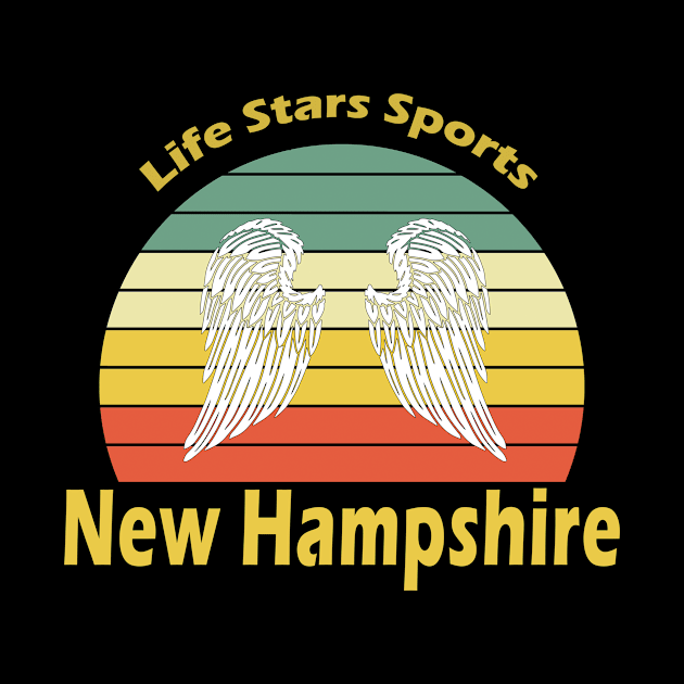 New Hampshire by Alvd Design