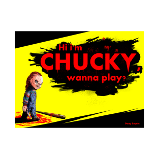 Chucky Gaming T-Shirt