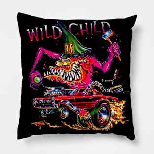 Wild Child Pillow