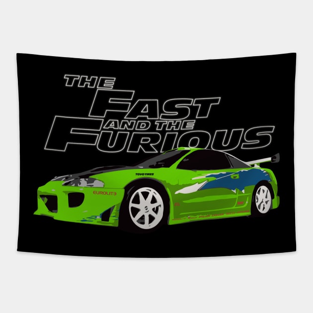 The Fast and Furious Eclipse Tapestry by cowtown_cowboy