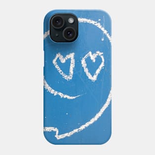 Graffiti Ghost w/ Heart Eyes Phone Case