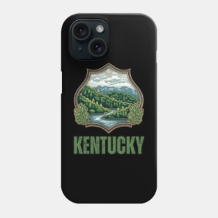 Kentucky State USA Phone Case