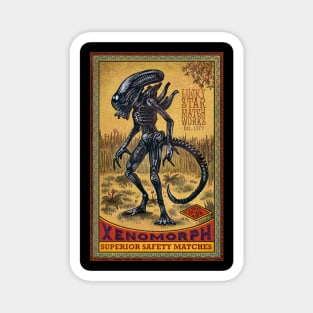 Xenomorph Matches Magnet