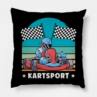 Kartsport Pillow