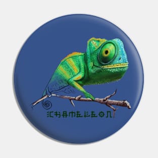 Chameleon Pin