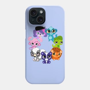 Littlest Pet Shop Pets Phone Case