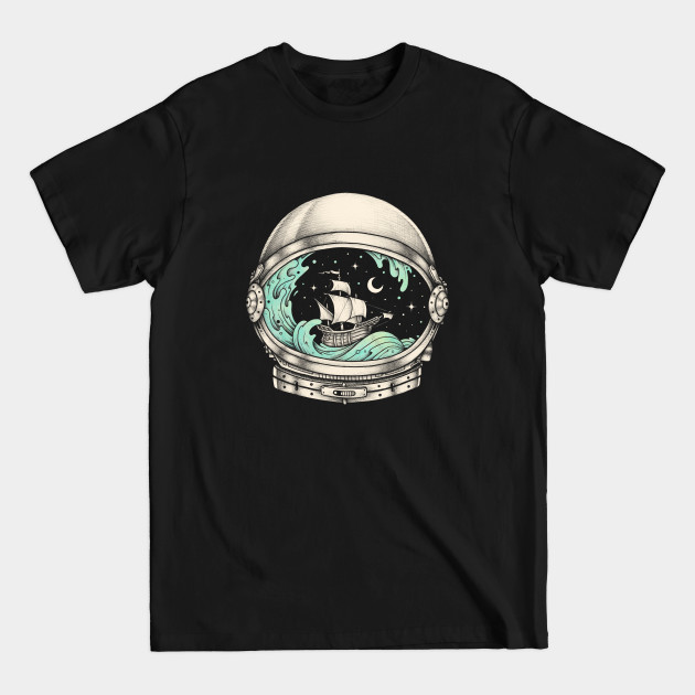 Spaceship - Space - T-Shirt