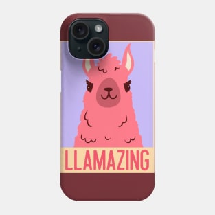 Llamazing Phone Case