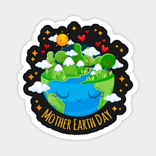 mother earth day t-shirt gift Earth Day 50th 22 April 2020 Magnet