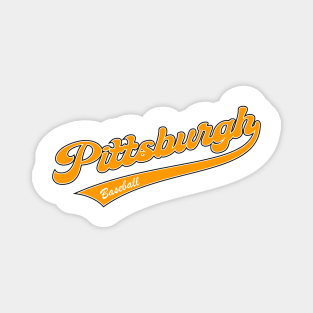 Pittsburgh Baseball Magnet