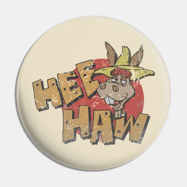 Hee-Haw-Grunge Pin by LegendDerry