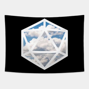 D20 Decal Badge - Clouds Tapestry