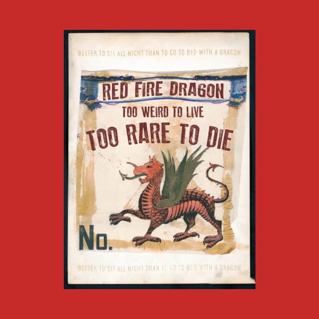 Vintage Dragon by Kingrocker Clothing