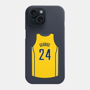 Paul George Indiana Jersey Qiangy Phone Case