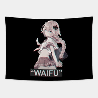 Glitch Fate Astolfo Waifu Tapestry