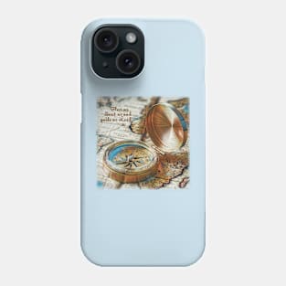 Bless us, direct us and guide us Lord Phone Case