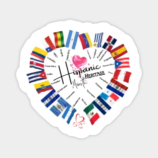 Hispanic Heritage Month Magnet