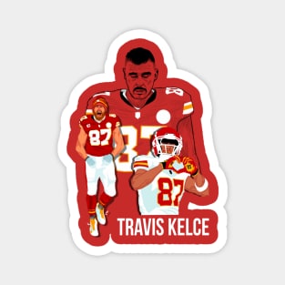 Travis Kelce Magnet