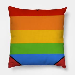 Gay Heart Pillow