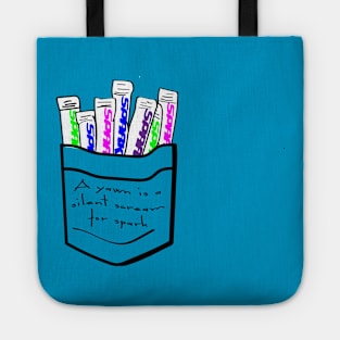 Yawn for Spark Tote