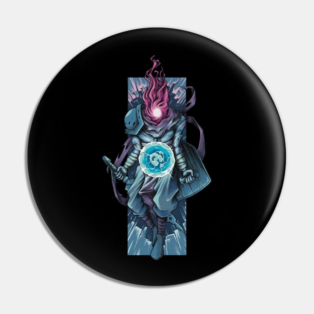 Dead cells - Lost cells Pin by witart.id