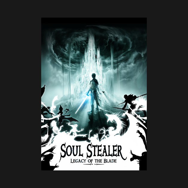 Discover Soul Stealer - Legacy of the Blade - Soul Stealer - T-Shirt