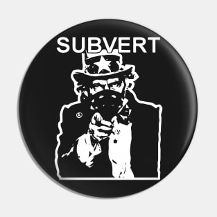 Anti-Government Pin