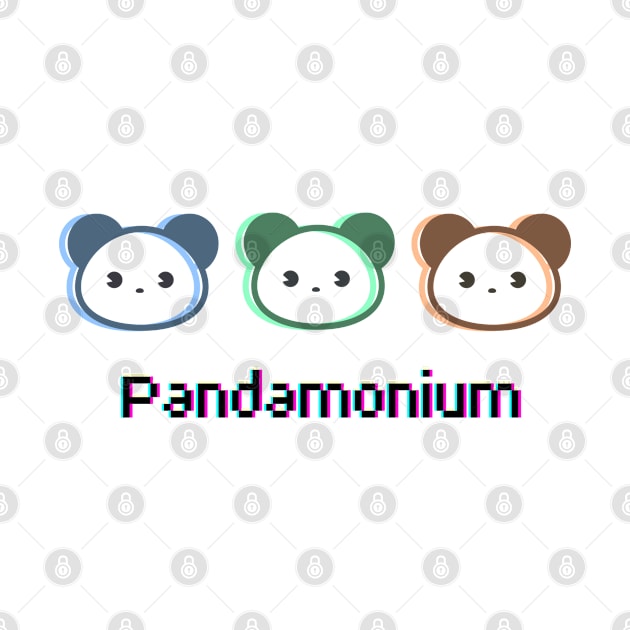 Pandamonium by The Squirrel