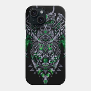 owl mecha Phone Case