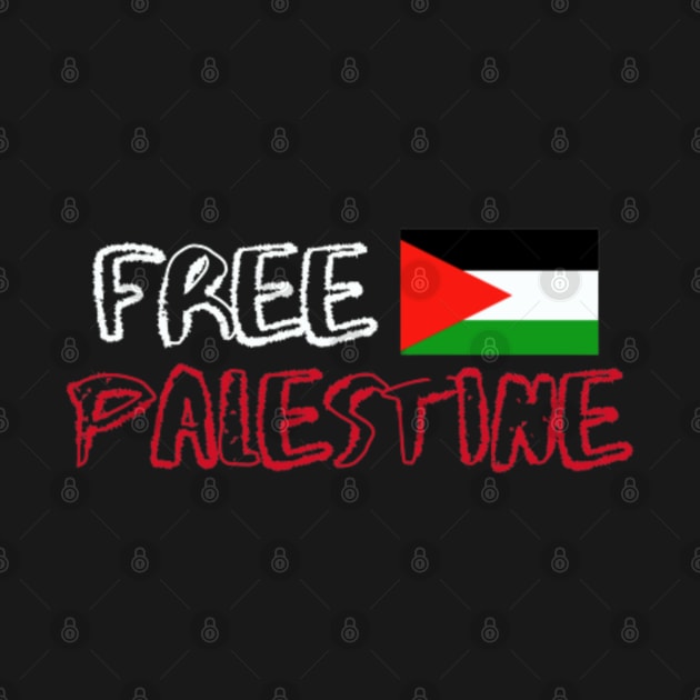 Free Palestine by DesignVerseAlchemy