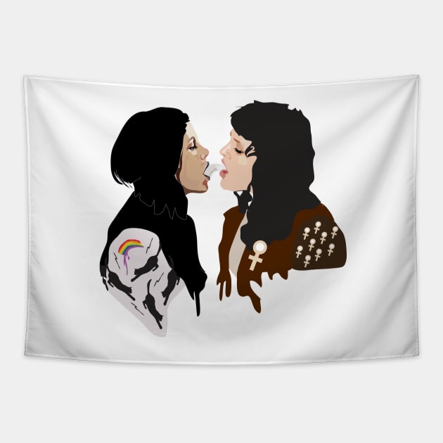 Love is Love Tapestry by annamckay