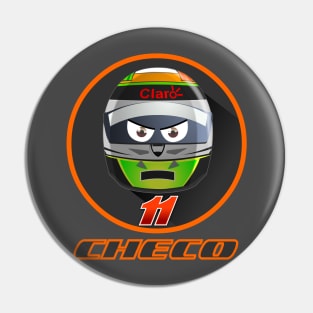 Checo PEREZ_Helmet 2015 #11 Pin