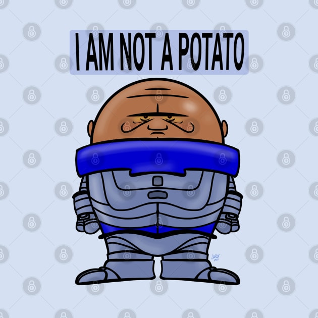 I Am Not a Potato by UzzyWorks