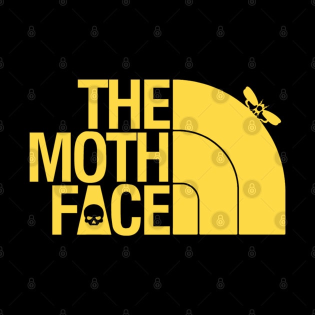 The Moth Face by JohnLucke