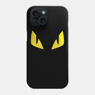 anime scary eyes Phone Case