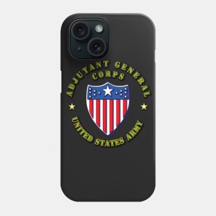 Adjutant General Corps - US Army Phone Case