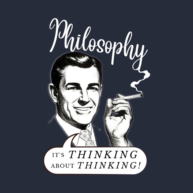 Philosophy: White Type by Simontology