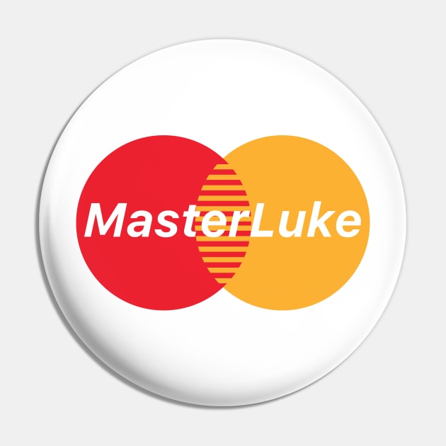 MasterLuke Pin by Sirenarts