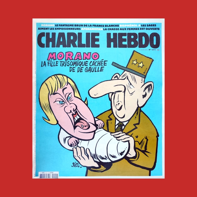 Charlie Hebdo by JonDelorme