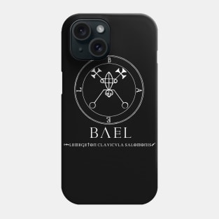 Lemegeton Bael Black Phone Case