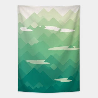 Mountains Tapestry