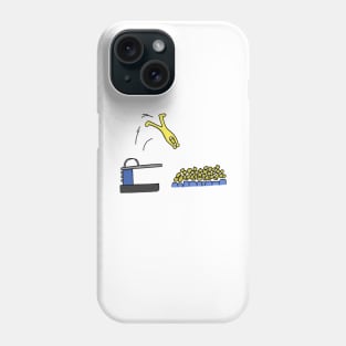 stage dive Phone Case