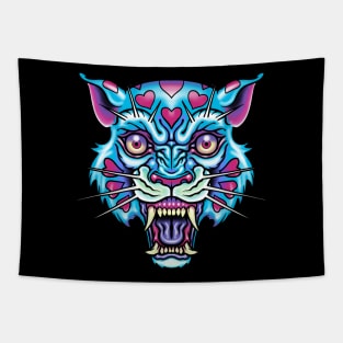 Love panther Tapestry