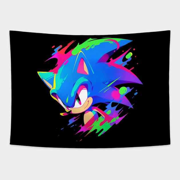 sonic Tapestry by lets find pirate