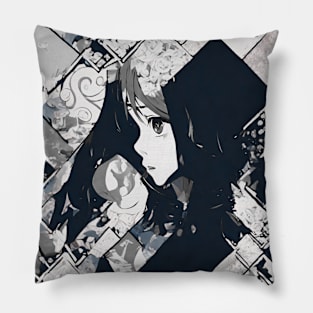 Anime pattern Pillow