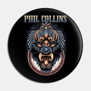 PHIL COLLINS BAND Pin