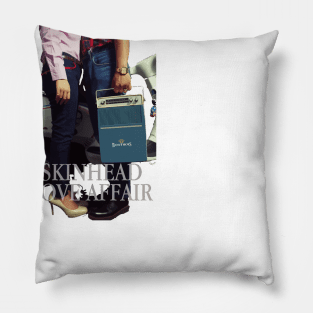 Skinhead Love Affair Pillow