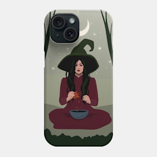 Spooky Witch Phone Case