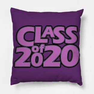 Grad Class of 2020 Pillow